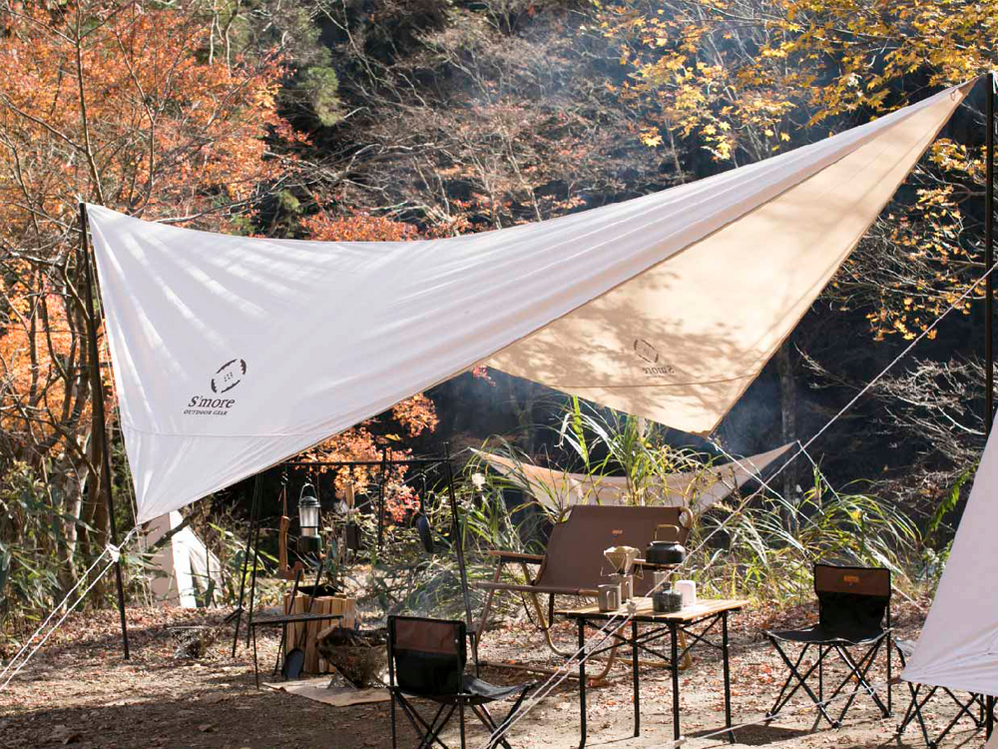 【 Tarppi Diamond-628 】ターピダイアモンド-628 ポリコットンタープ