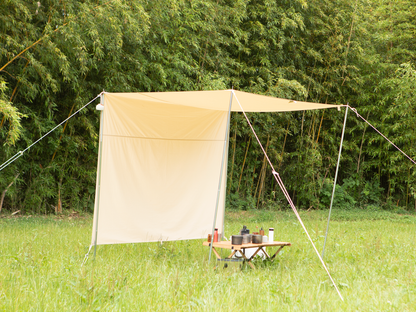 【 Tarppi square-500 】 ターピスクエア-500 ポリコットンタープ