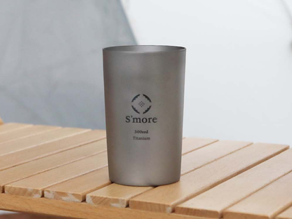 【 Titanium tumbler double ( ダブルウォール ) 】チタニウムタンブラーダブル チタンタンブラー