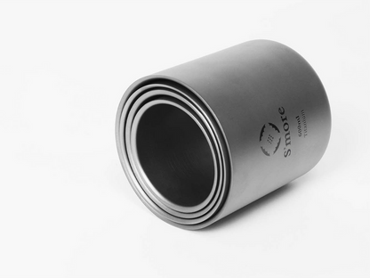 【Titanium cup double 】二重構造 チタンカップ