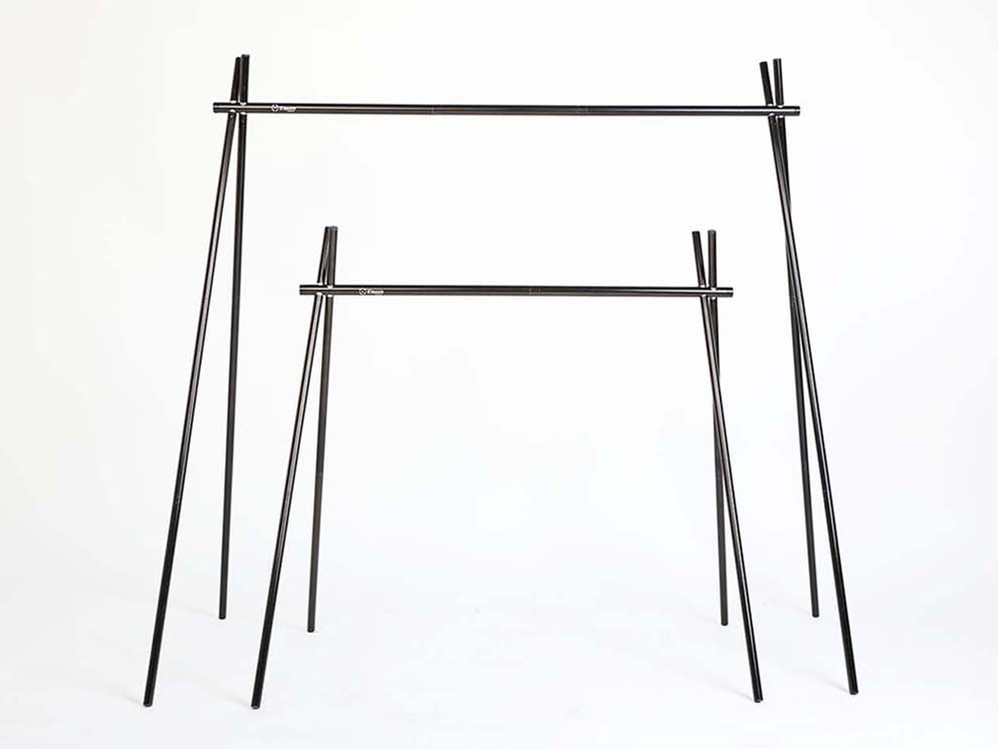 【 Aluminum hanging lack Sサイズ 】 アルミハンギングラック