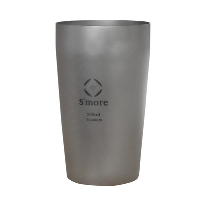 【 Titanium tumbler double ( ダブルウォール ) 】チタニウムタンブラーダブル チタンタンブラー