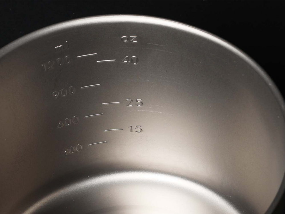 【 Titanium Cook Set 】 チタンクッカー2点セット