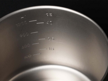 【 Titanium Cook Set 】 チタンクッカー2点セット