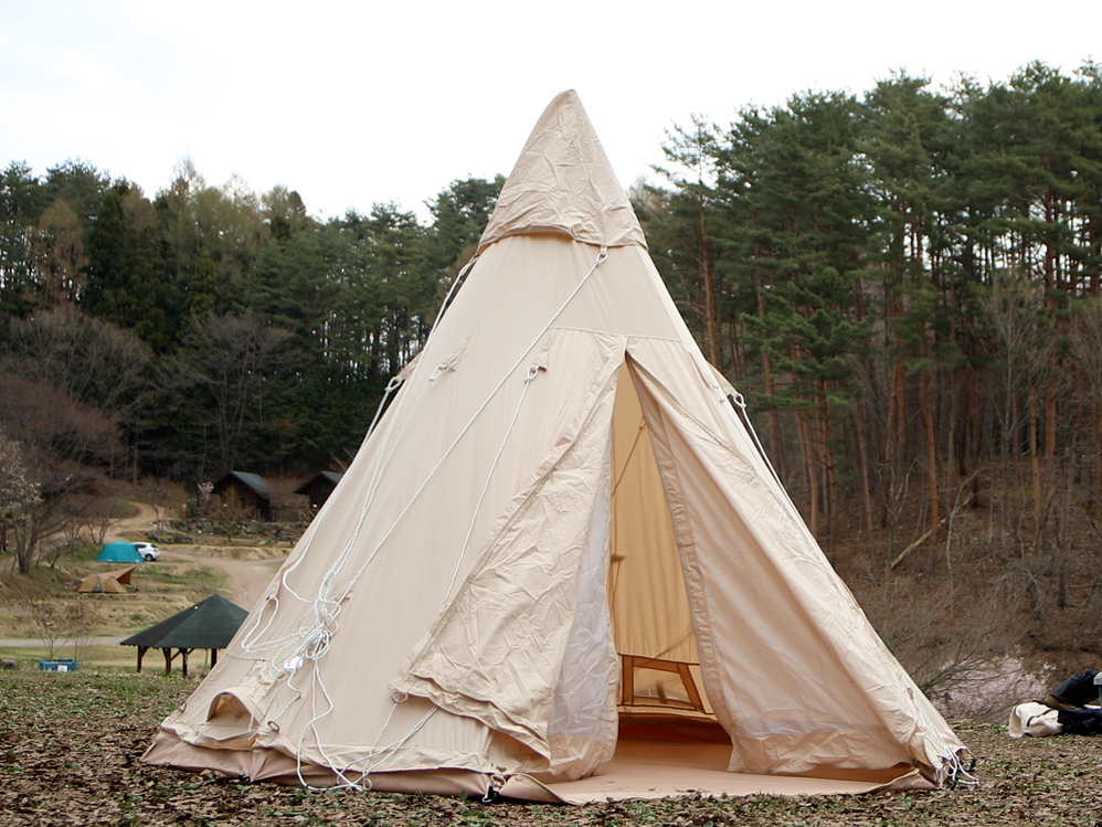 【 Tippo300 】 ティポ300 ティピーテント ポリコットン生地