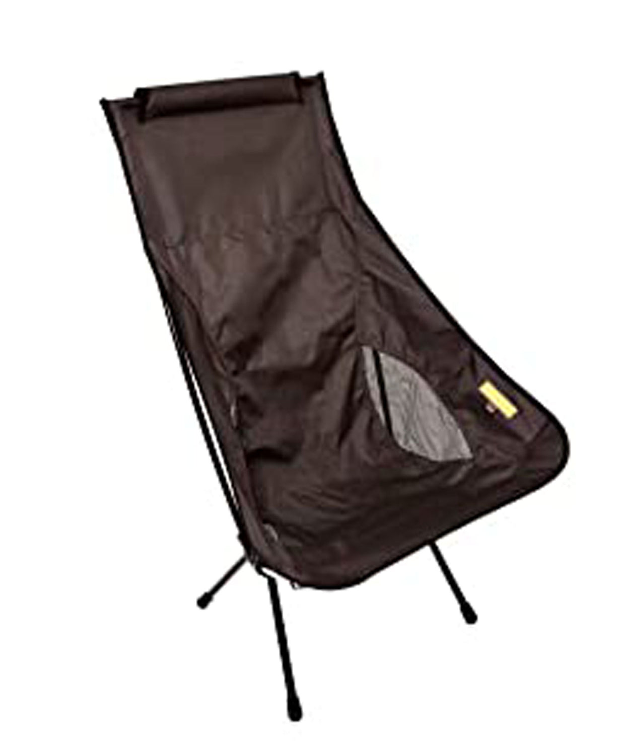 【 Alumi High-back Chair 】アルミハイバックチェア 深い座面で体にフィット