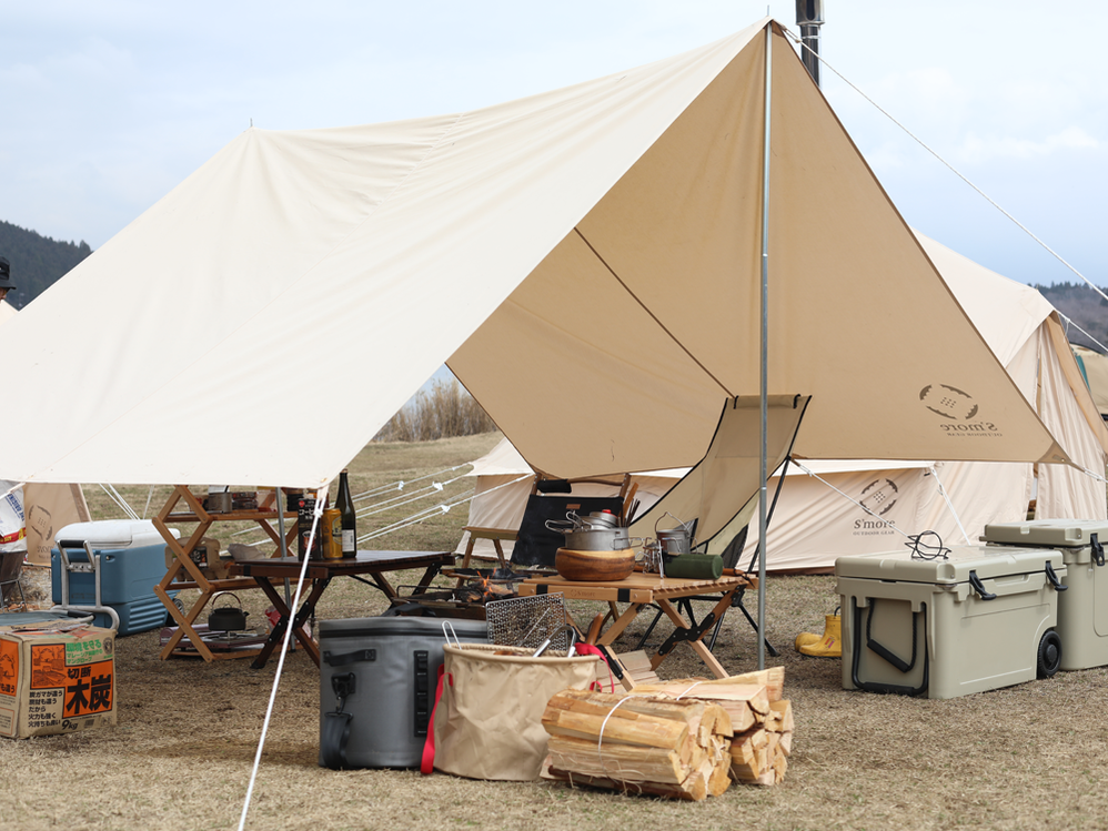 【 Tarppi R-400 】 ターピ R-400 ポリコットンタープ