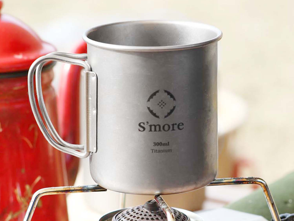 【 Titanium Mug ( シングルウォール ) 】 チタニウムマグ チタンマグカップ 220ml 300ml