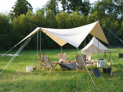 【 Tarppi square-400 】 ターピスクエア-400 ポリコットンタープ