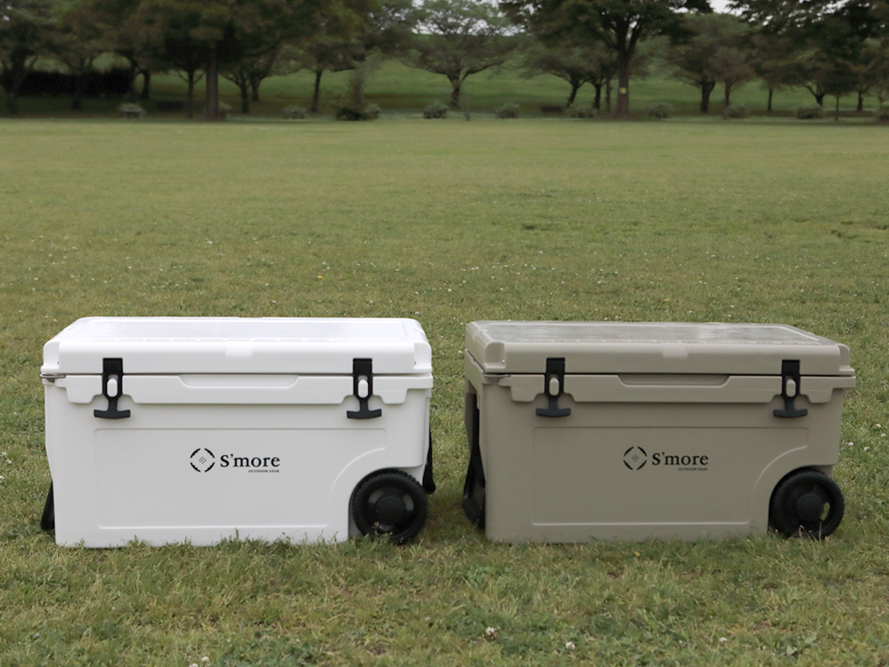 【 Becool cooler box55】ビークールクーラーボックス55 移動式クーラーボックス