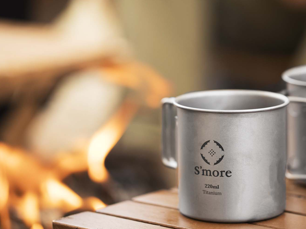 【 Titanium Mug ( シングルウォール ) 】 チタニウムマグ チタンマグカップ 220ml 300ml