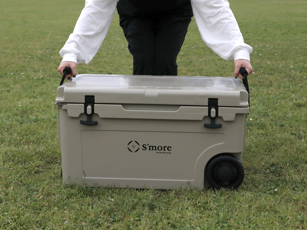 【 Becool cooler box55】ビークールクーラーボックス55 移動式クーラーボックス