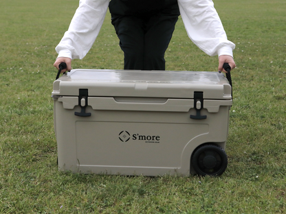 【 Becool cooler box55】ビークールクーラーボックス55 移動式クーラーボックス