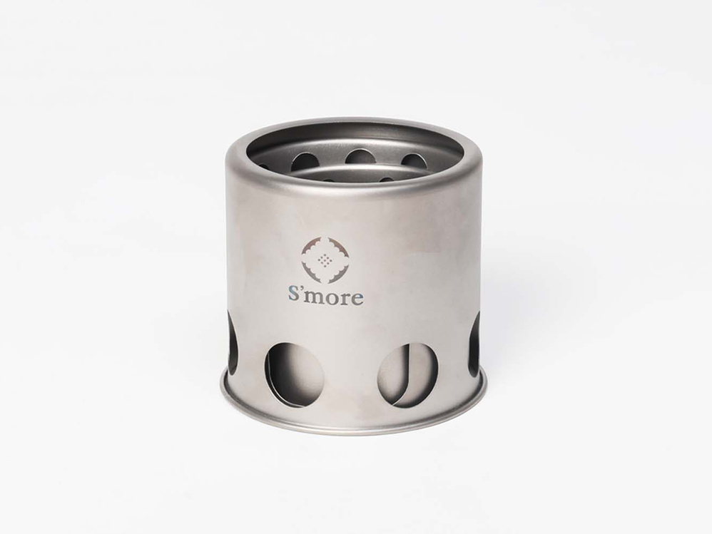 【 Titanium Chimni 】ストーブ