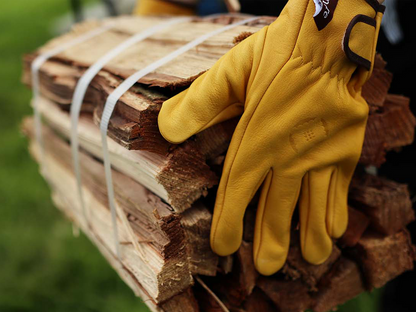 【 Leather gloves 】耐火グローブ 耐熱グローブ