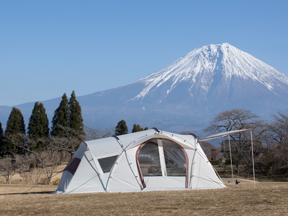 【 Maroom 】マルーム しきり壁を付けられるセパレートタイプポリエステルテント