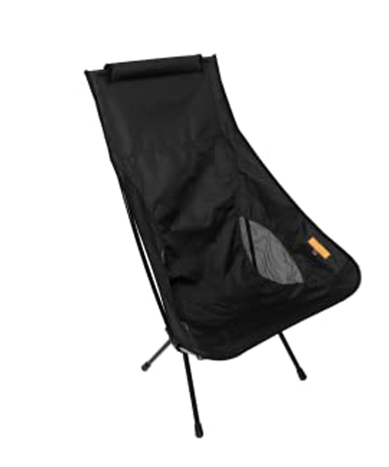 【 Alumi High-back Chair 】アルミハイバックチェア 深い座面で体にフィット