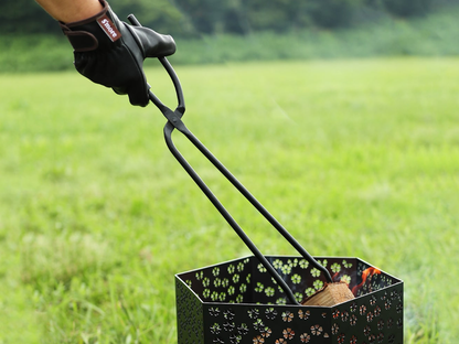 【Fire tongs】薪バサミ