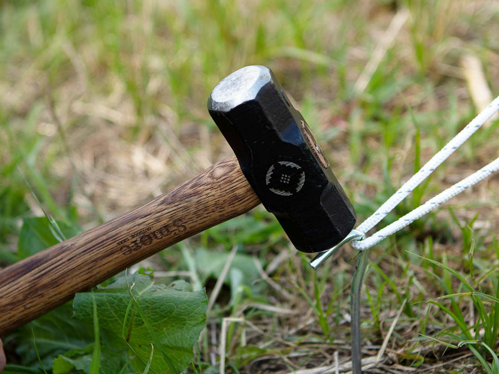 【 スモアのハンマー】 キャンプ ハンマー