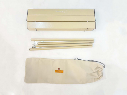 【Aluminum roll wagon table】ワゴン専用のテーブル