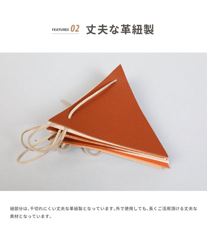 【 Cookie Garland 】 クッキーガーランド S'moreロゴ印字の合皮素材ガーランド