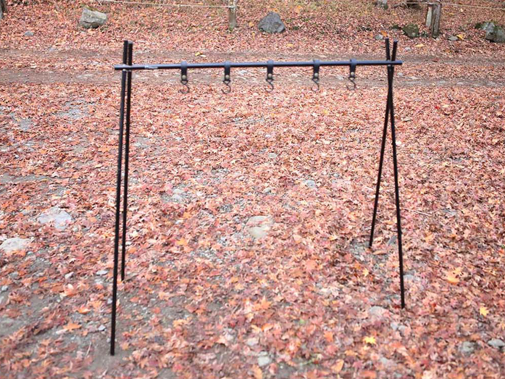 【 Aluminum hanging lack Lサイズ】 アルミハンギングラック