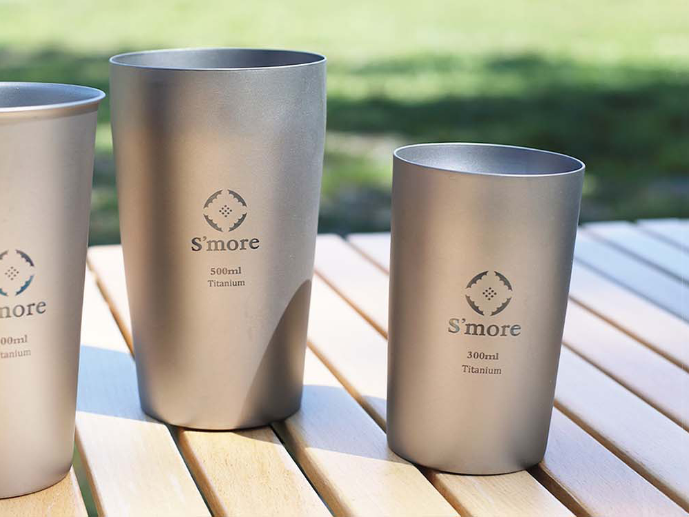 【 Titanium tumbler double ( ダブルウォール ) 】チタニウムタンブラーダブル チタンタンブラー