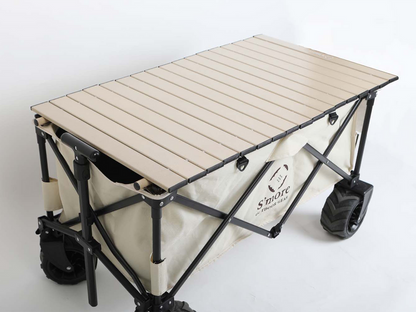 【Aluminum roll wagon table】ワゴン専用のテーブル