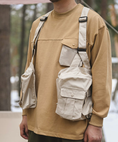 Big pocket fishing vest