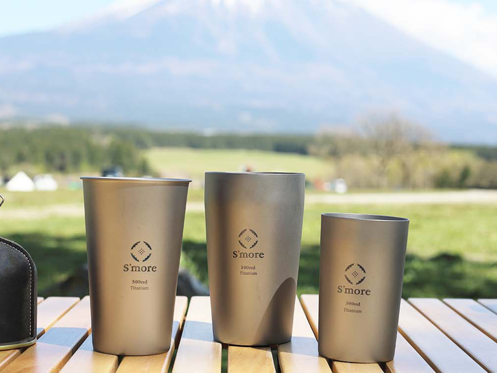 【 Titanium tumbler double ( ダブルウォール ) 】チタニウムタンブラーダブル チタンタンブラー