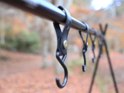 【 Aluminum hanging lack Lサイズ】 アルミハンギングラック