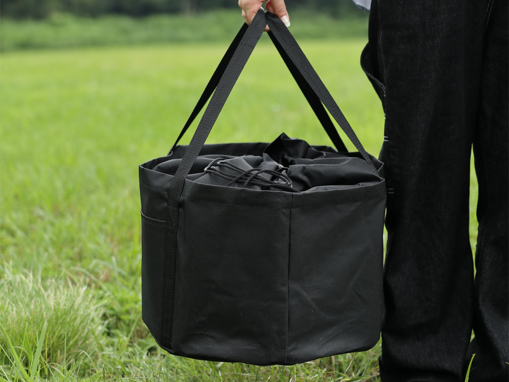 【 和柄6面焚火台 】 焚き火台＆網天板＆収納袋セット