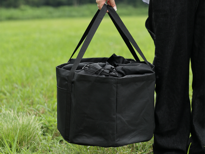 【 和柄6面焚火台 】 焚き火台＆網天板＆収納袋セット