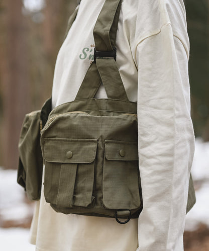 Big pocket fishing vest