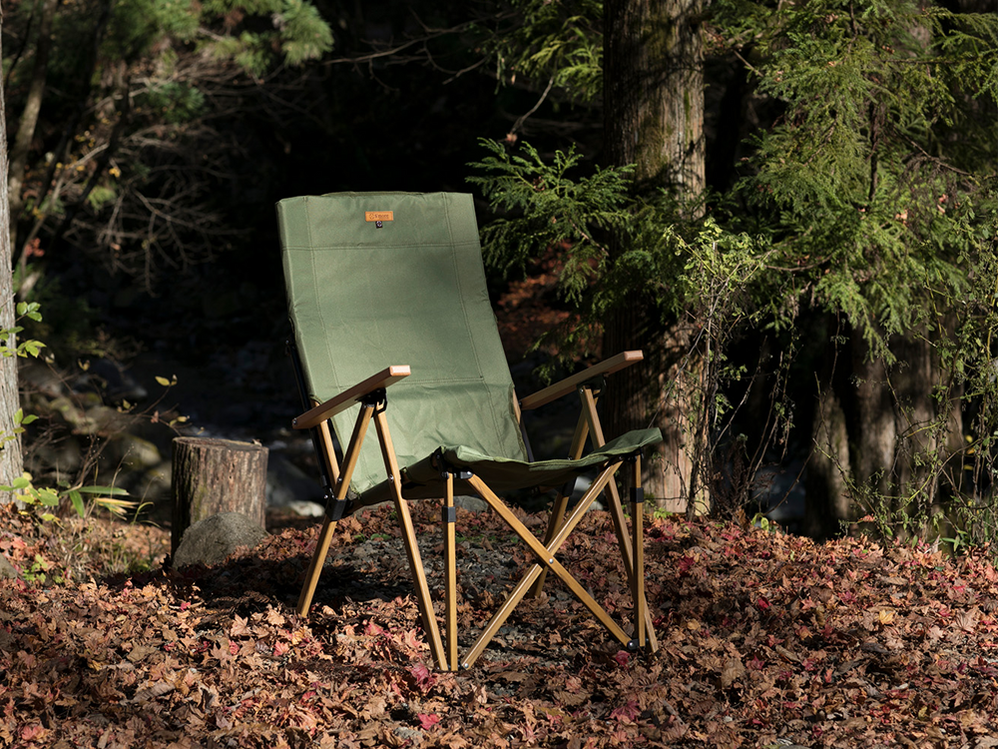 【 High back reclining chair 】 ハイバックリクライニングチェア 4段リクライニングチェア