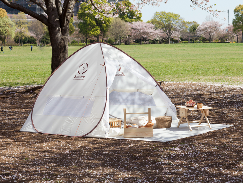【 Colline 】 コリーヌ ポップアップテント