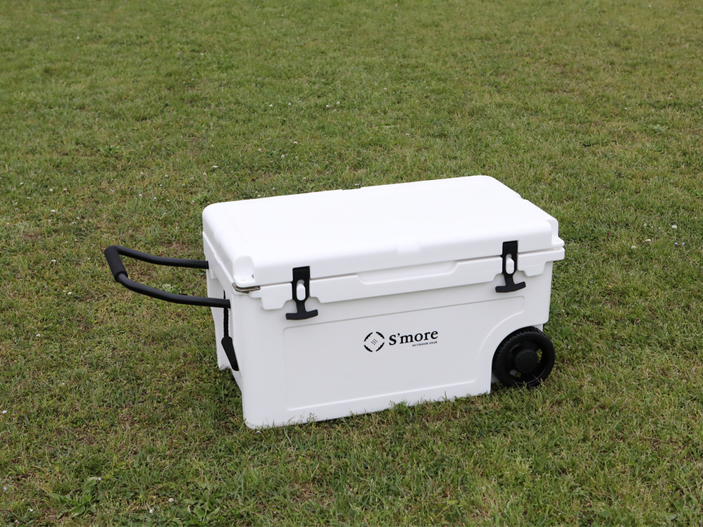 【 Becool cooler box55】ビークールクーラーボックス55 移動式クーラーボックス