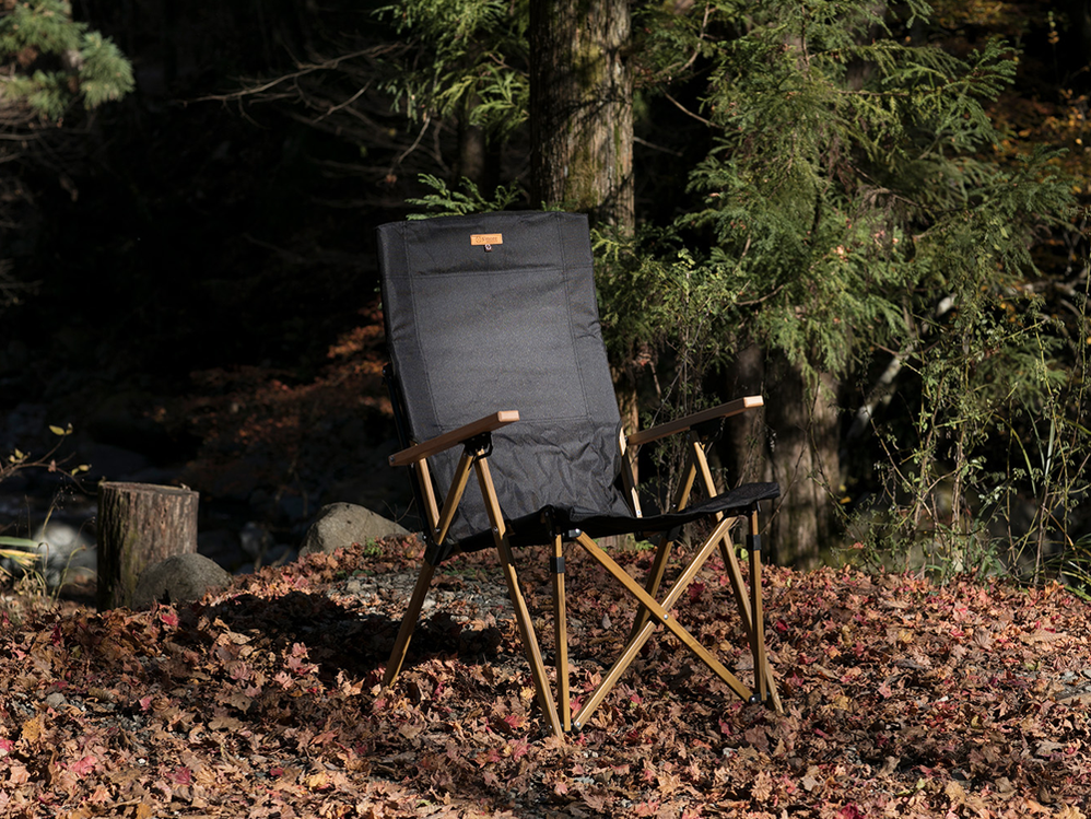 【 High back reclining chair 】 ハイバックリクライニングチェア 4段リクライニングチェア