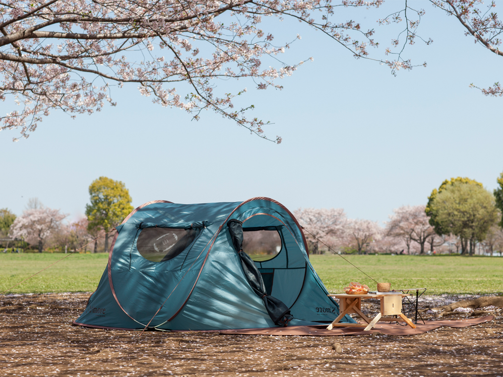 【 Grotta 】グロッタ ポップアップテント