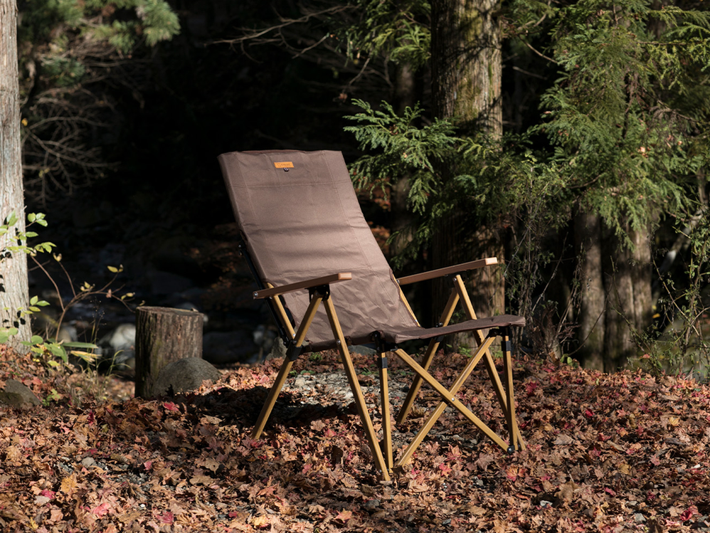 【 High back reclining chair 】 ハイバックリクライニングチェア 4段リクライニングチェア