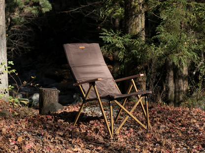 【 High back reclining chair 】 ハイバックリクライニングチェア 4段リクライニングチェア