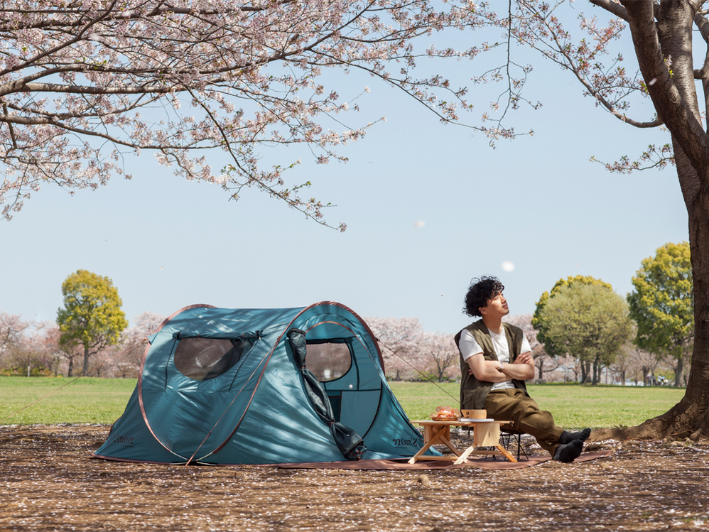 【 Grotta 】グロッタ ポップアップテント