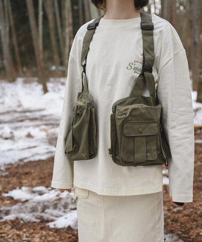 Big pocket fishing vest