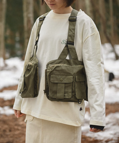 Big pocket fishing vest