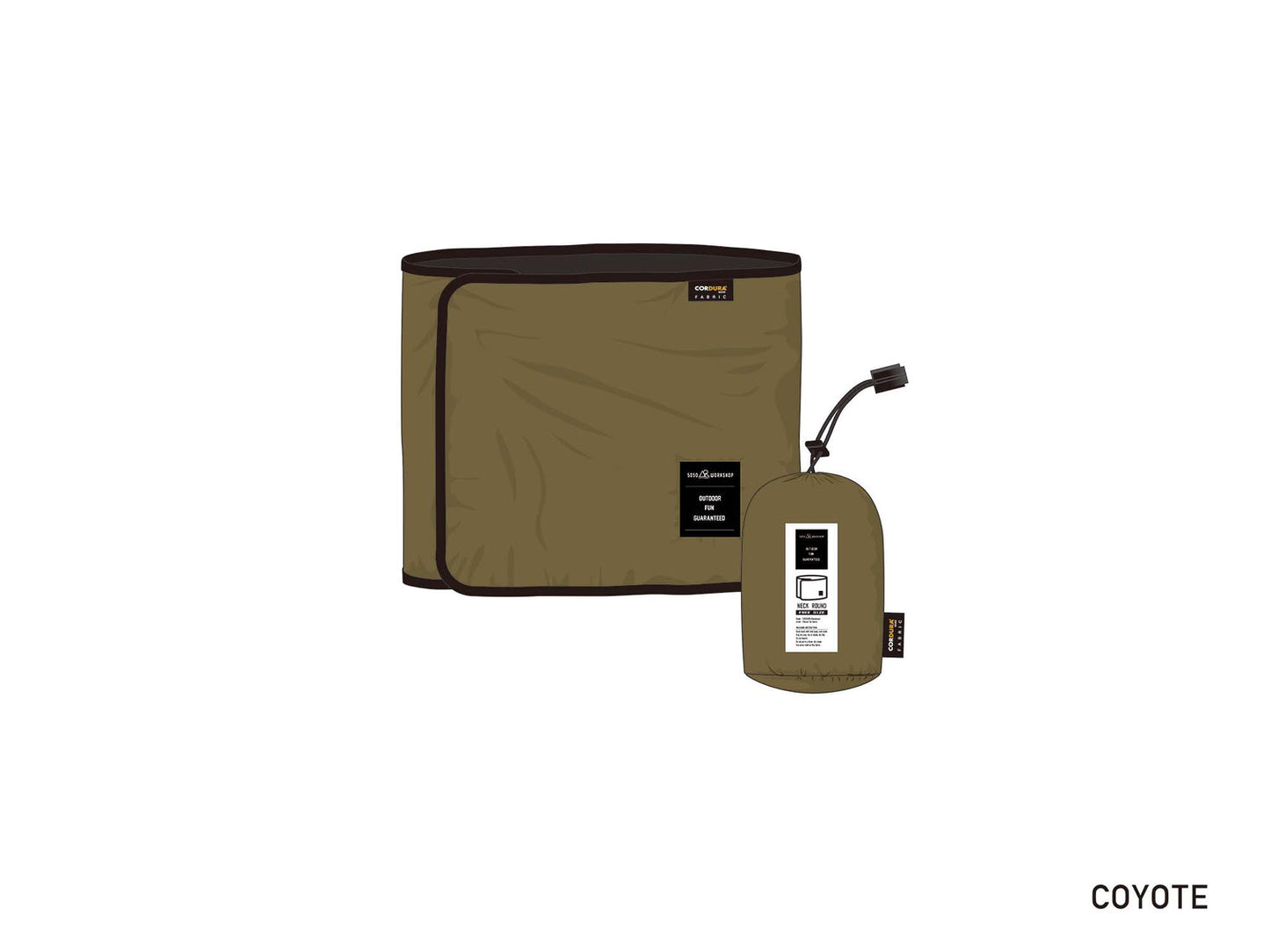 NECK ROUND -PACKABLE NECK WARMER