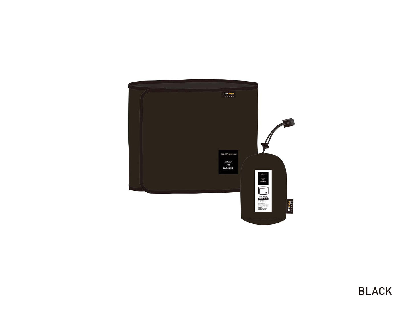 NECK ROUND -PACKABLE NECK WARMER