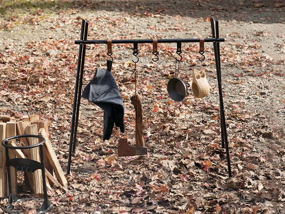 【 Aluminum hanging lack Sサイズ 】 アルミハンギングラック