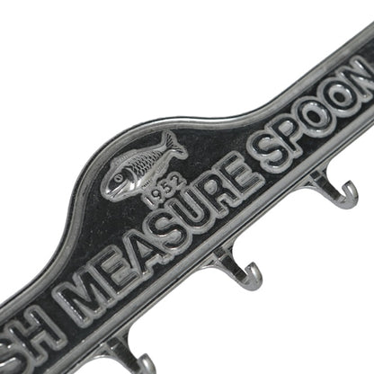 ALUMINUM FISH MEASURING SPOON SET / アルミニウム フィッシュ メジャーリング スプーン セット