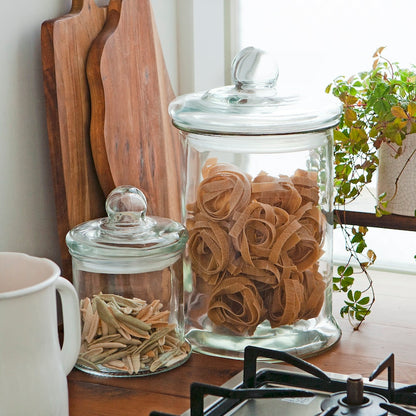 GLASS JAR / ガラス ジャー