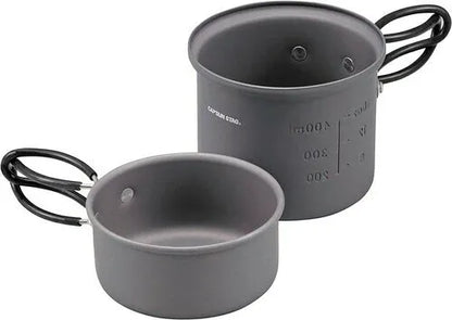 トレッカー アルミ ソロクッカーセット / Trekker Aluminium Solo Cooker Set